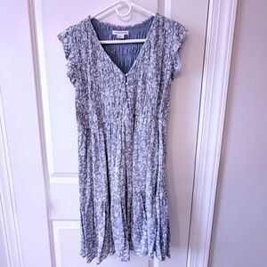 Ruffle sleeve Lucky Brand sundress